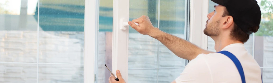 Resealing Double Pane Windows in Brownsville, FL