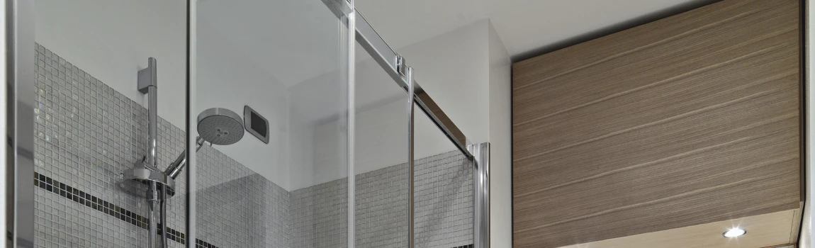 Frosted Glass Shower Doors in Brownsville, FL