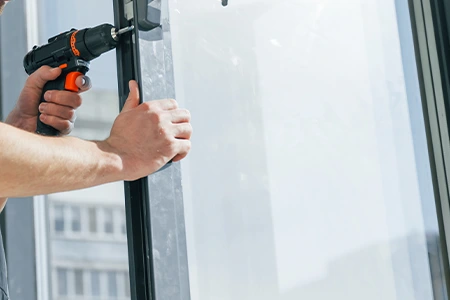 Residential Window Glass Repair in Brownsville, FL