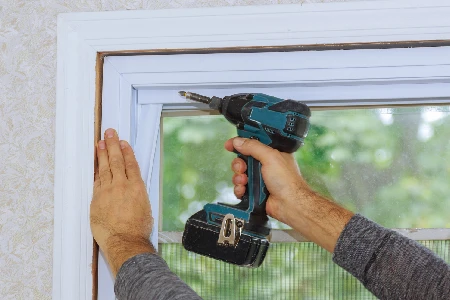 Rotten Window Frame Repair in Brownsville, FL